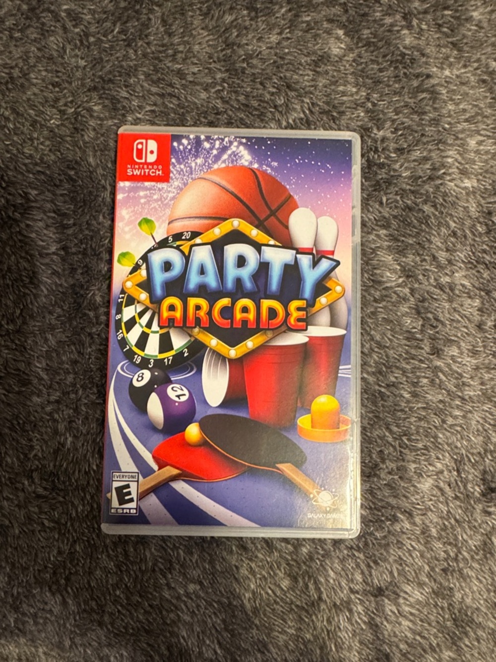 Nintendo Switch Party Arcade Game